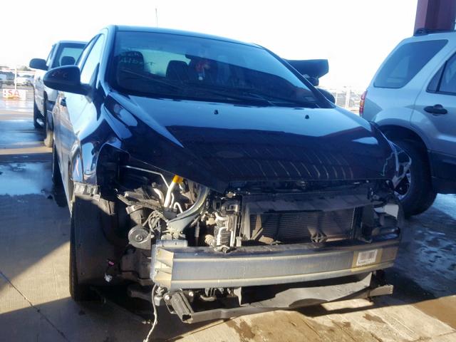 1G1JA5SH0F4207063 - 2015 CHEVROLET SONIC LS BLACK photo 9