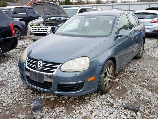 3VWSG71K26M670388 - 2006 VOLKSWAGEN JETTA 2.5 GRAY photo 2