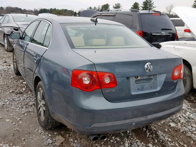 3VWSG71K26M670388 - 2006 VOLKSWAGEN JETTA 2.5 GRAY photo 3