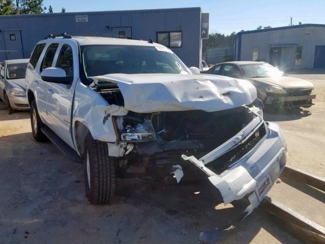 1GNSCBE02CR202107 - 2012 CHEVROLET TAHOE C150 WHITE photo 1