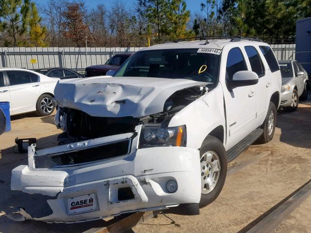 1GNSCBE02CR202107 - 2012 CHEVROLET TAHOE C150 WHITE photo 2