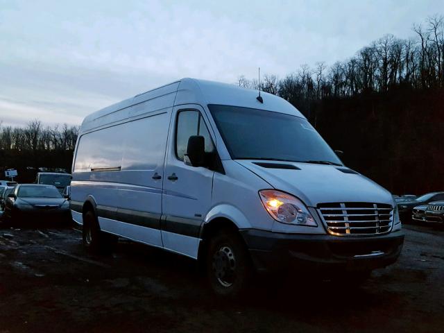 WDYPF1CC3B5521216 - 2011 FREIGHTLINER SPRINTER 3 WHITE photo 1