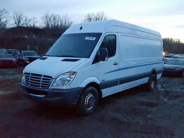 WDYPF1CC3B5521216 - 2011 FREIGHTLINER SPRINTER 3 WHITE photo 2