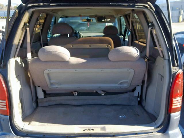 4N2DN11W3TD817839 - 1996 NISSAN QUEST XE PURPLE photo 9