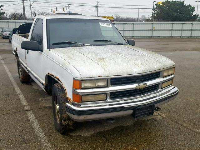 1GCGC24K5SE149734 - 1995 CHEVROLET GMT-400 C2 WHITE photo 1