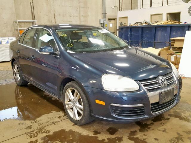 3VWRF71K26M671297 - 2006 VOLKSWAGEN JETTA 2.5 BLUE photo 1