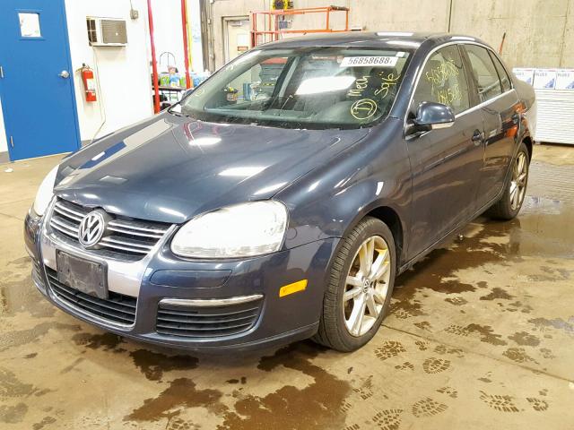 3VWRF71K26M671297 - 2006 VOLKSWAGEN JETTA 2.5 BLUE photo 2