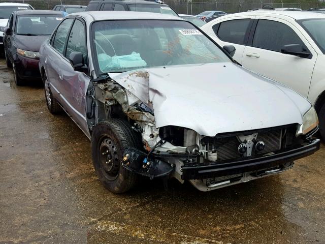 1HGCF866X2A130579 - 2002 HONDA ACCORD VAL SILVER photo 1