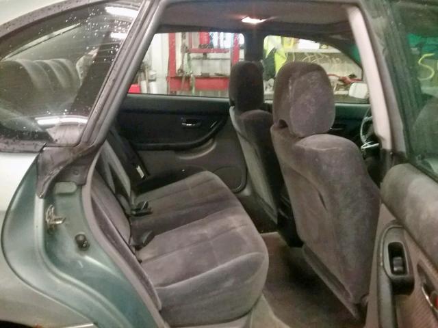 4S3BE635237211703 - 2003 SUBARU LEGACY L GREEN photo 6