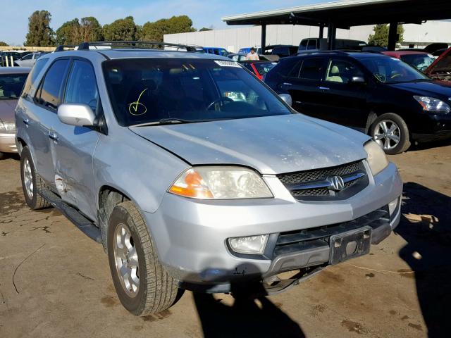 2HNYD18621H504725 - 2001 ACURA MDX TOURIN SILVER photo 1