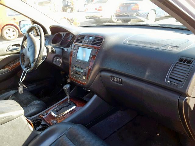 2HNYD18621H504725 - 2001 ACURA MDX TOURIN SILVER photo 5