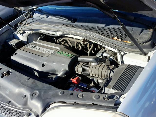 2HNYD18621H504725 - 2001 ACURA MDX TOURIN SILVER photo 7