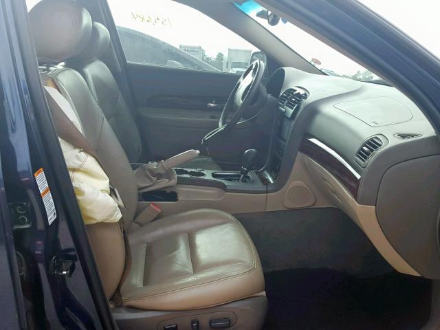 1LNHM87A62Y705504 - 2002 LINCOLN LS BLUE photo 5