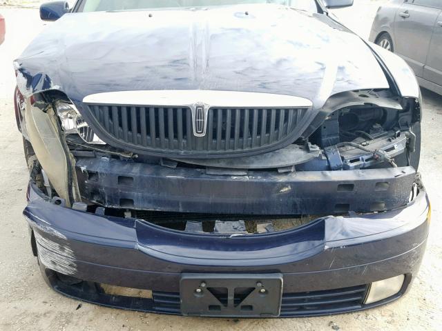 1LNHM87A62Y705504 - 2002 LINCOLN LS BLUE photo 9