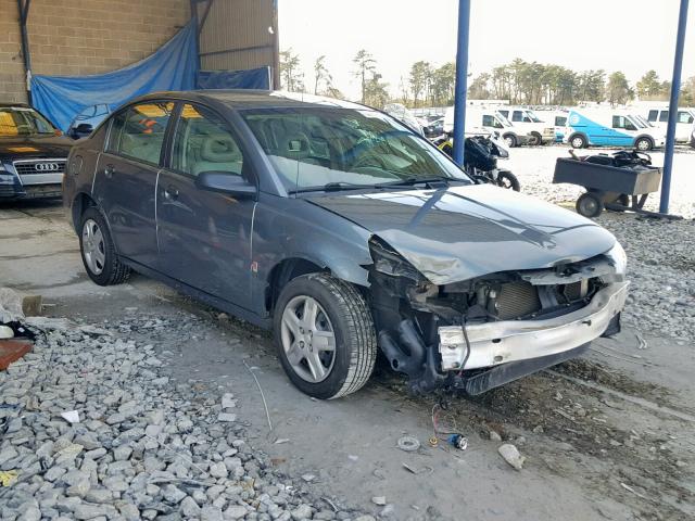 1G8AJ55F27Z195837 - 2007 SATURN ION LEVEL GRAY photo 1
