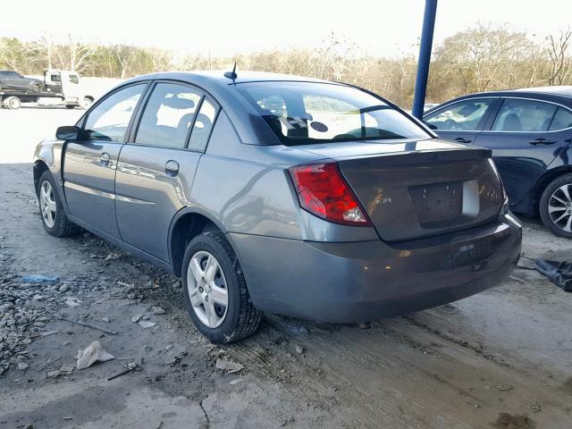 1G8AJ55F27Z195837 - 2007 SATURN ION LEVEL GRAY photo 3
