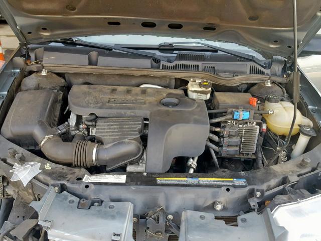 1G8AJ55F27Z195837 - 2007 SATURN ION LEVEL GRAY photo 7