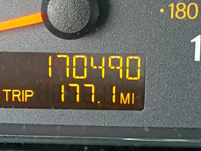 1G8AJ55F27Z195837 - 2007 SATURN ION LEVEL GRAY photo 8