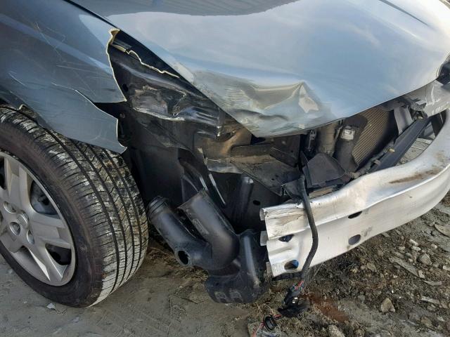 1G8AJ55F27Z195837 - 2007 SATURN ION LEVEL GRAY photo 9