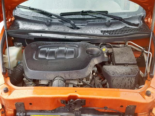 3GNDA33P77S607936 - 2007 CHEVROLET HHR LT ORANGE photo 7