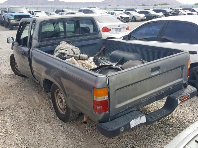 JT4RN81A1N0094752 - 1992 TOYOTA PICK-UP GRAY photo 3