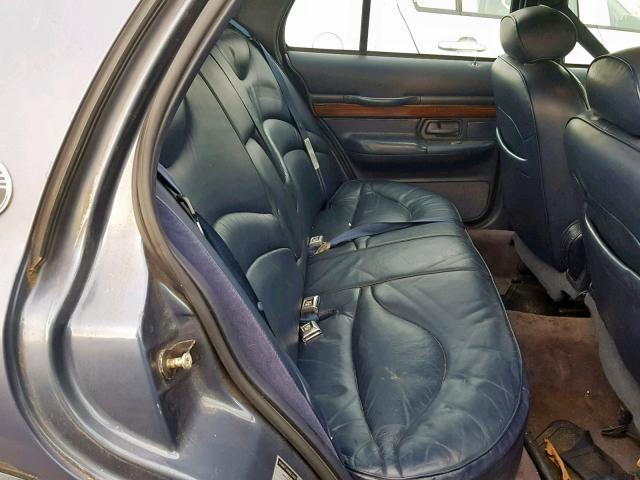 2MELM75W9TX659822 - 1996 MERCURY GRAND MARQ BLUE photo 6