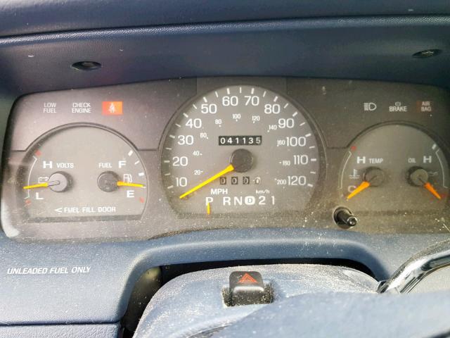 2MELM75W9TX659822 - 1996 MERCURY GRAND MARQ BLUE photo 8