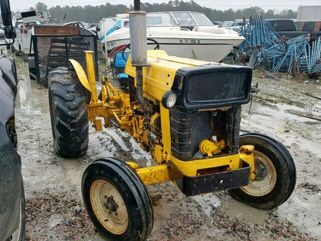 80MASSYFERGUSON - 1980 MSF TRACTOR YELLOW photo 1