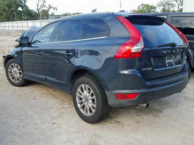 YV4992DZ2A2087906 - 2010 VOLVO XC60 T6 BLUE photo 3