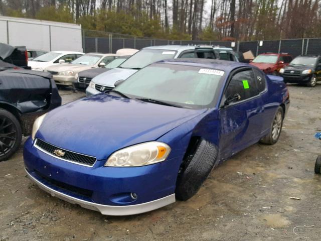 2G1WL15C069227139 - 2006 CHEVROLET MONTE CARL 蓝色 照片 2