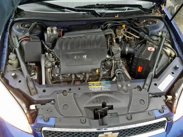 2G1WL15C069227139 - 2006 CHEVROLET MONTE CARL 蓝色 照片 7