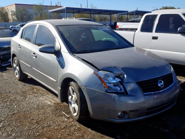 3N1AB61E18L759270 - 2008 NISSAN SENTRA 2.0 GRAY photo 1