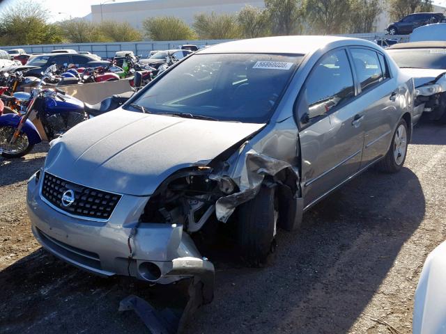 3N1AB61E18L759270 - 2008 NISSAN SENTRA 2.0 GRAY photo 2