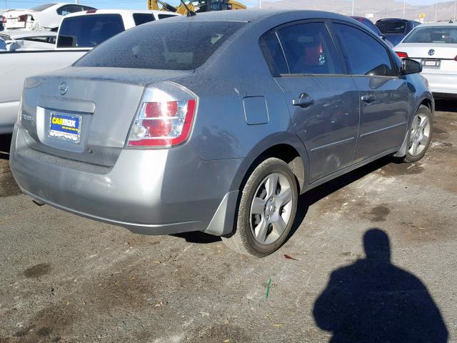 3N1AB61E18L759270 - 2008 NISSAN SENTRA 2.0 GRAY photo 4