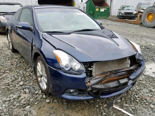 1N4BL2EP4CC224432 - 2012 NISSAN ALTIMA SR BLUE photo 1