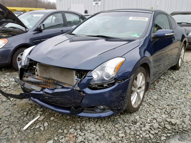 1N4BL2EP4CC224432 - 2012 NISSAN ALTIMA SR BLUE photo 2