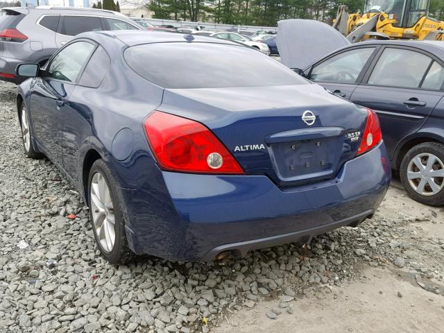 1N4BL2EP4CC224432 - 2012 NISSAN ALTIMA SR BLUE photo 3