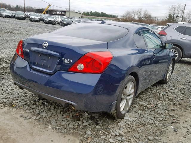 1N4BL2EP4CC224432 - 2012 NISSAN ALTIMA SR BLUE photo 4