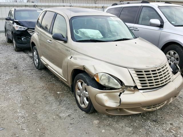 3C8FY68B93T557393 - 2003 CHRYSLER PT CRUISER GOLD photo 1