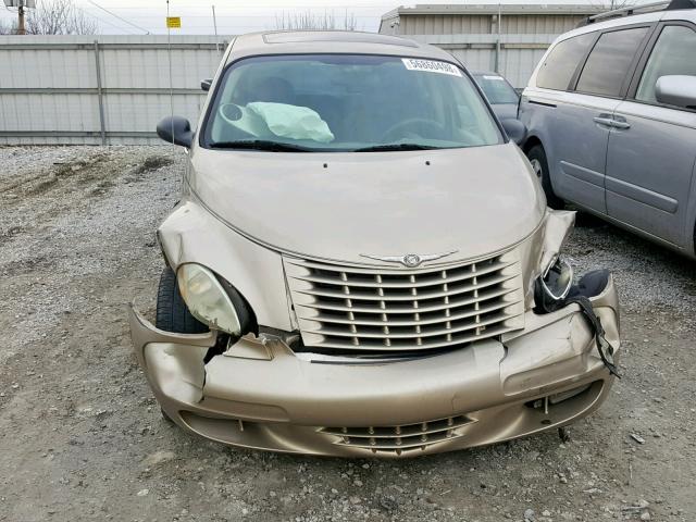 3C8FY68B93T557393 - 2003 CHRYSLER PT CRUISER GOLD photo 9