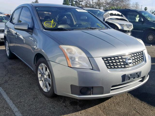 3N1AB61E97L633091 - 2007 NISSAN SENTRA 2.0 SILVER photo 1