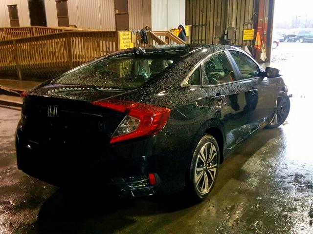 2HGFC1F76GH652544 - 2016 HONDA CIVIC EXL BLACK photo 4