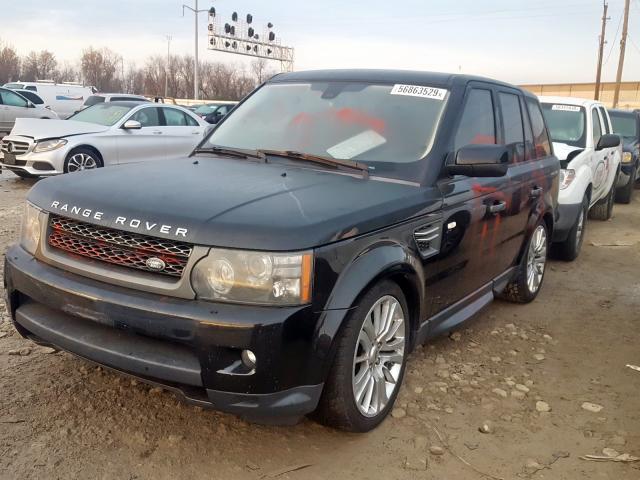 SALSK2D41AA247527 - 2010 LAND ROVER RANGE ROVER SPORT LUX  photo 2