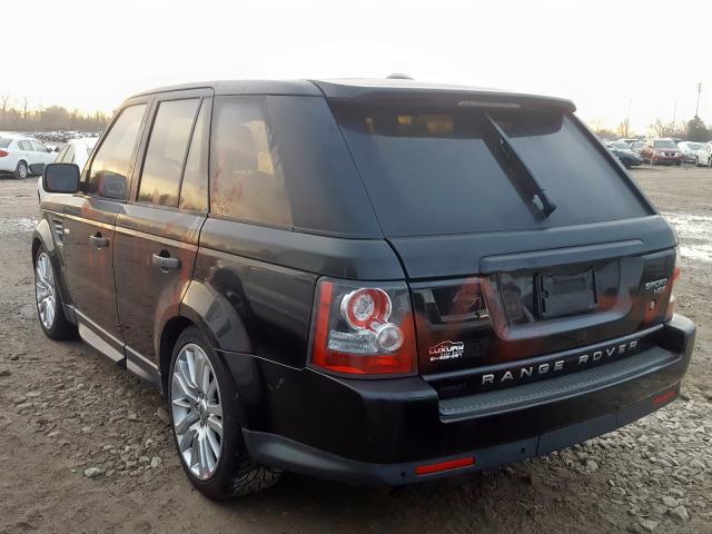 SALSK2D41AA247527 - 2010 LAND ROVER RANGE ROVER SPORT LUX  photo 3