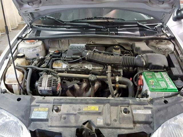 1G1JC524217190734 - 2001 CHEVROLET CAVALIER B GRAY photo 7