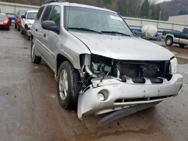 1GKET16S346211521 - 2004 GMC ENVOY XL SILVER photo 1