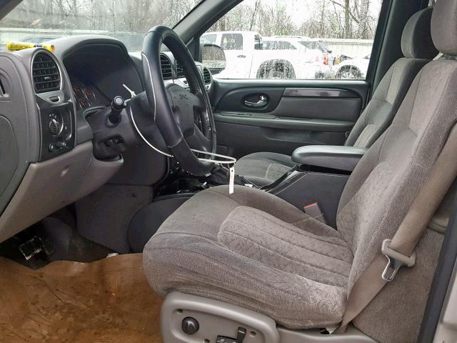 1GKET16S346211521 - 2004 GMC ENVOY XL SILVER photo 5