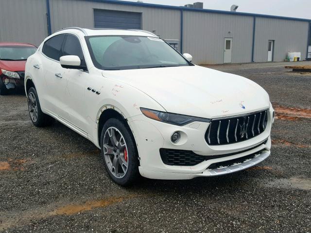 ZN661YULXHX214716 - 2017 MASERATI LEVANTE S WHITE photo 1