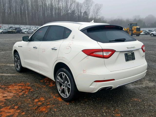 ZN661YULXHX214716 - 2017 MASERATI LEVANTE S WHITE photo 3