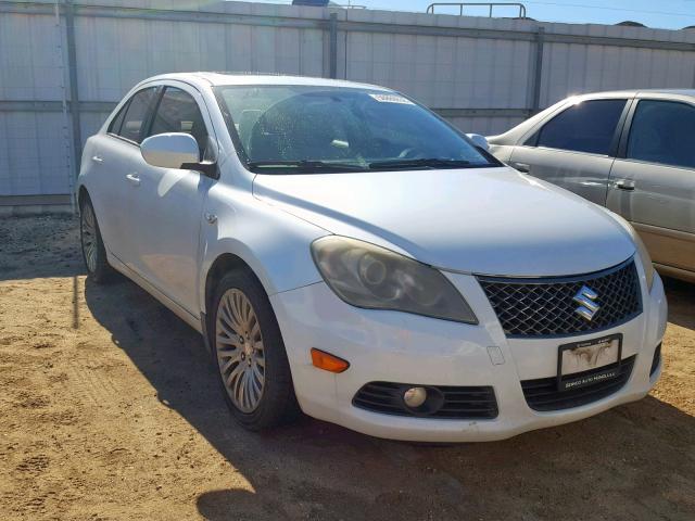 JS2RE9A59A6100917 - 2010 SUZUKI KIZASHI GT WHITE photo 1